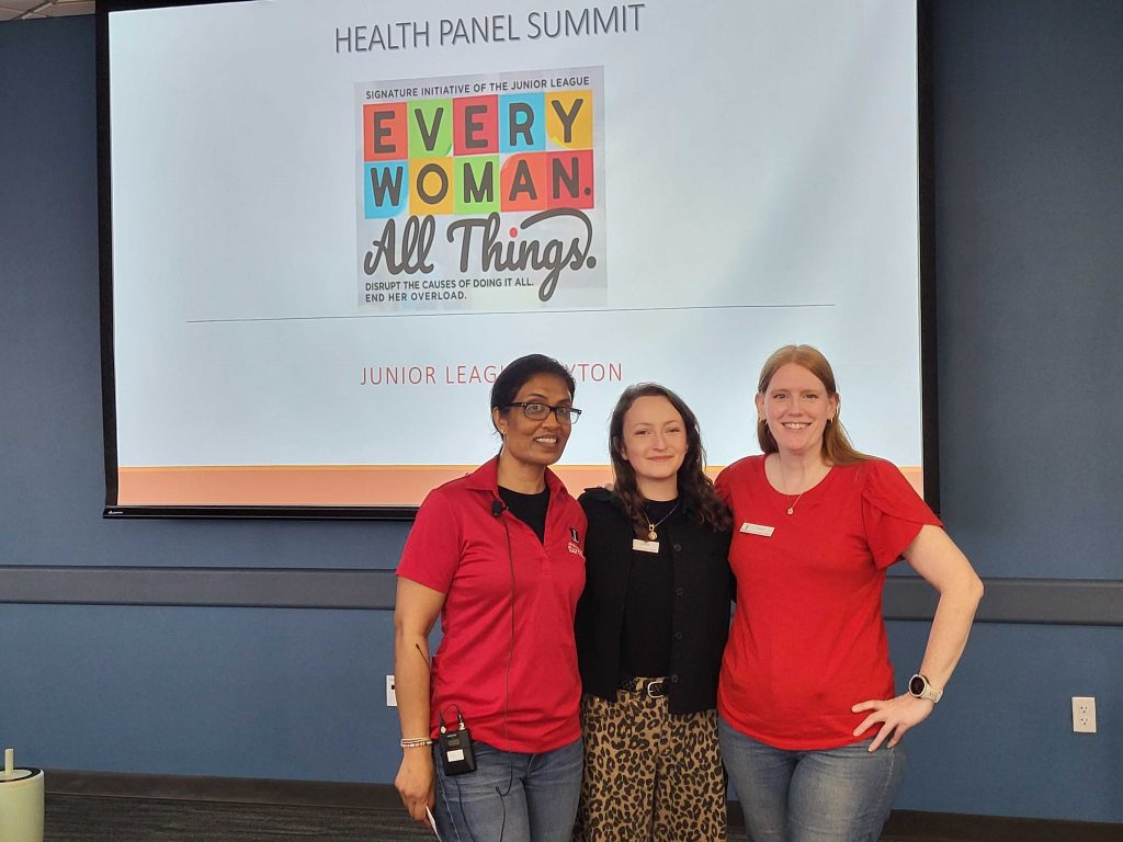 2026 Every Woman, All Things Women's Health Panel Committee Members.