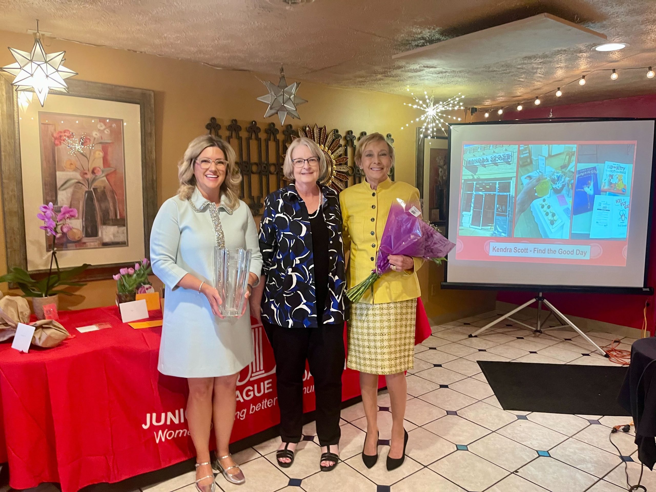 Junior League of Dayton award recipients at the 2026 Annual Dinner